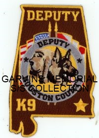 ALABAMA,A,HOUSTON COUNTY SHERIFF K-9 1